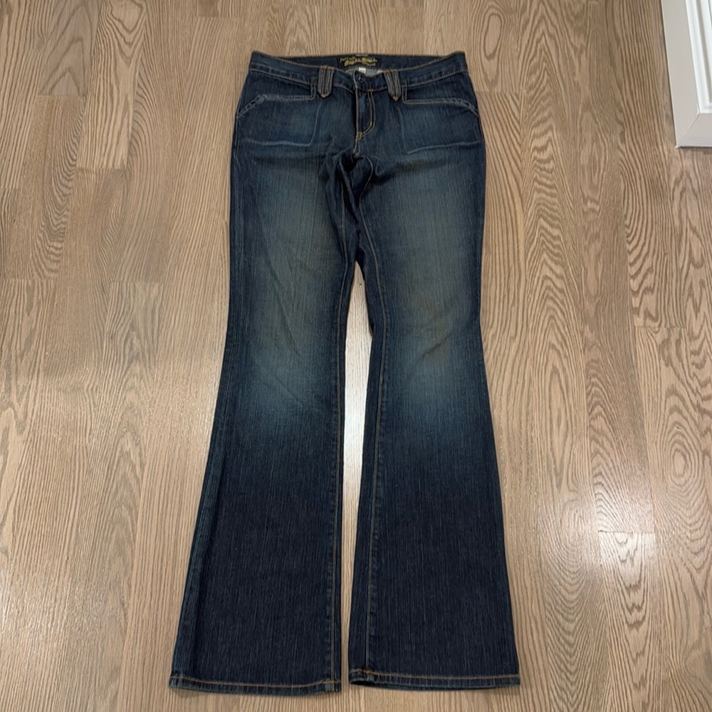 Guess jeans - flare-very low rise